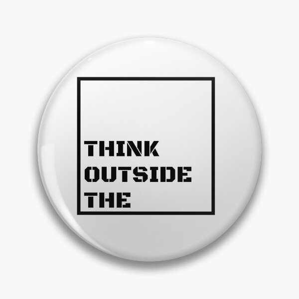 Item preview, Think Outside the Box  designed and sold by PerezStoreArt.