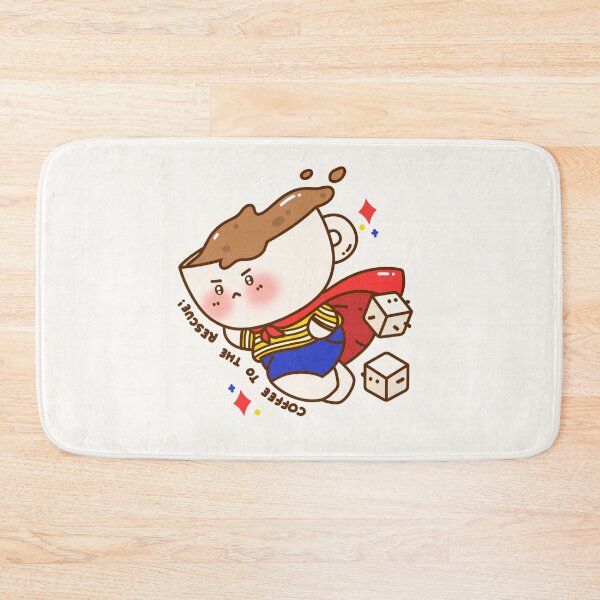 Item preview, CUTE COFFEE LOVER CHARACTER designed and sold by satchisatchi.
