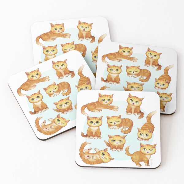 Item preview, Cat emotions collection designed and sold by FinaSusu.