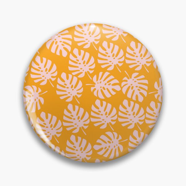 Item preview, Pink Monstera Leaves Pattern designed and sold by kapotka.