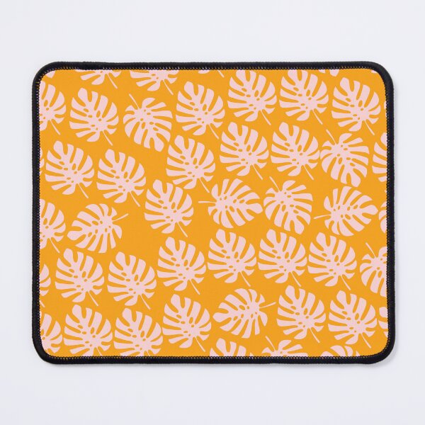 Item preview, Pink Monstera Leaves Pattern designed and sold by kapotka.