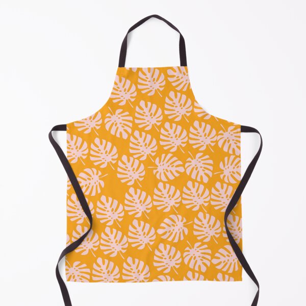 Item preview, Pink Monstera Leaves Pattern designed and sold by kapotka.