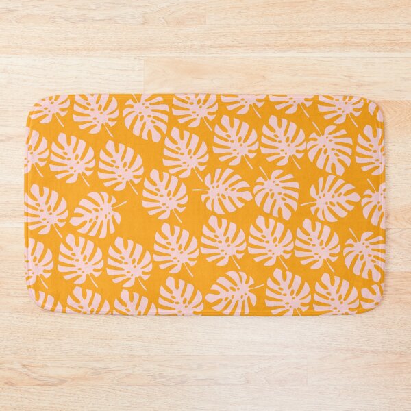 Item preview, Pink Monstera Leaves Pattern designed and sold by kapotka.