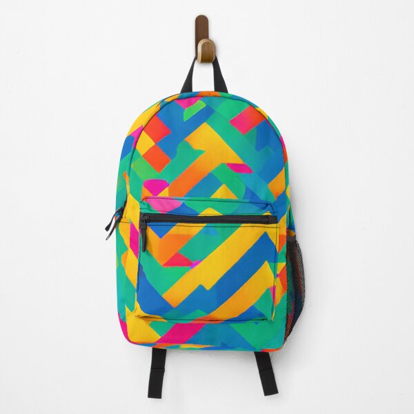 Item preview, Zig zag fun rainbow pattern designed and sold by FinaSusu.