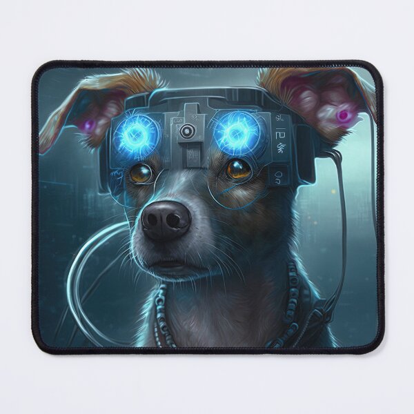 Item preview, Cyberdog steampunk designed and sold by AnimalArtPhotos.