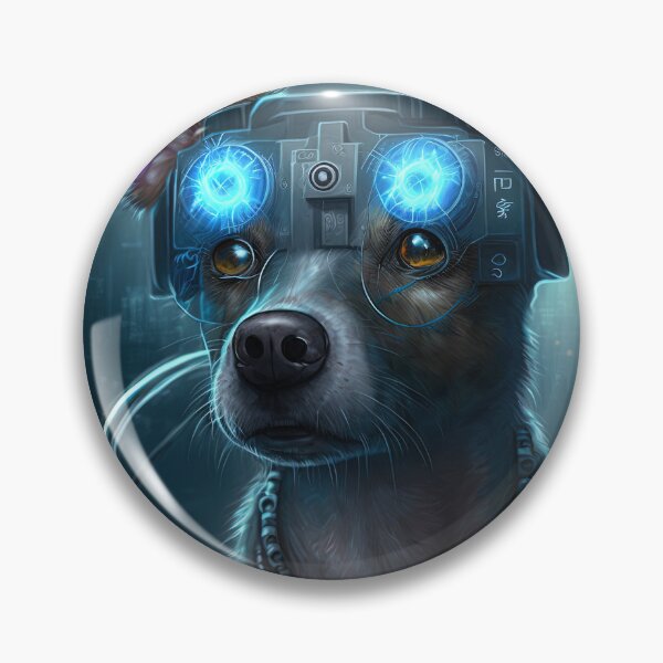 Item preview, Cyberdog steampunk designed and sold by AnimalArtPhotos.