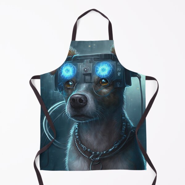 Item preview, Cyberdog steampunk designed and sold by AnimalArtPhotos.