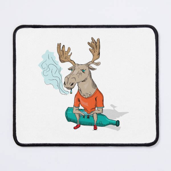 Item preview, Moose Smoker designed and sold by Mammoths.