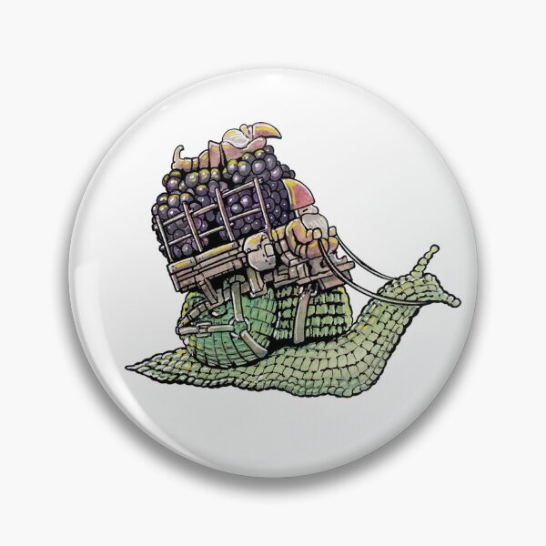 Item preview, Gnome Snail Wagon designed and sold by Ty Meier.
