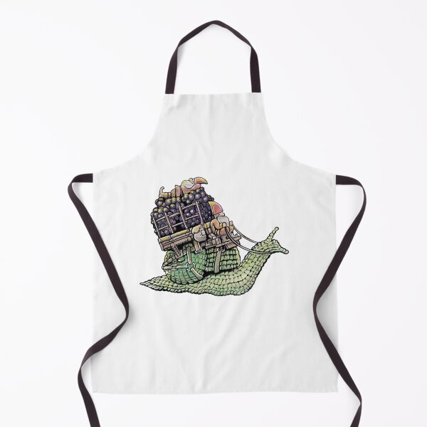 Item preview, Gnome Snail Wagon designed and sold by Ty Meier.