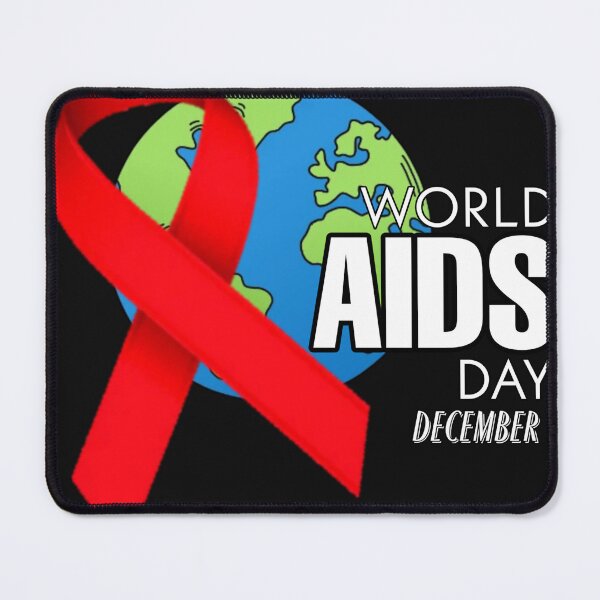 Item preview, World Aids Day designed and sold by catchyology.