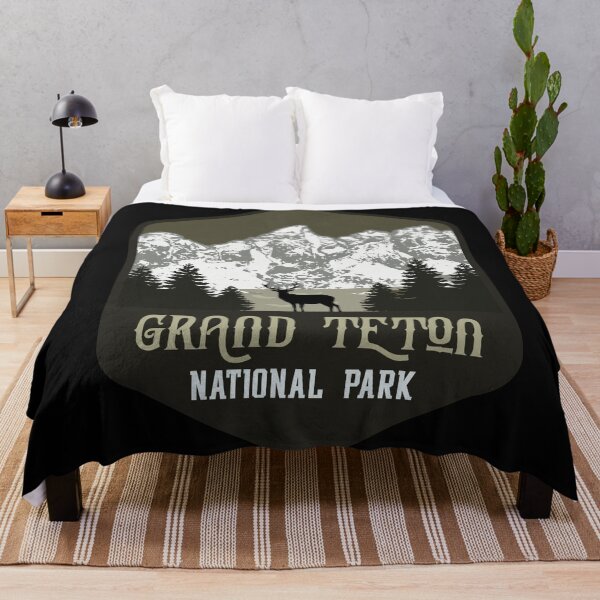 Item preview, Grand Teton National Park designed and sold by Road-tees.