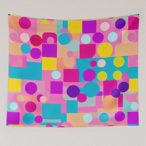Item preview, Pastel bold pattern designed and sold by FinaSusu.