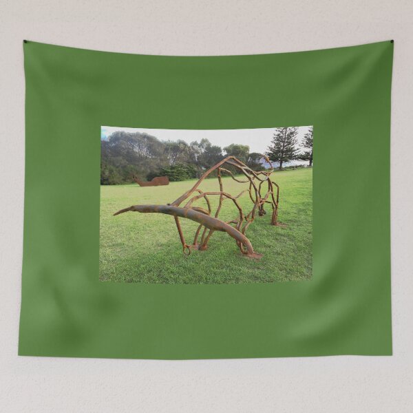 Item preview, Bull & Whale, Sculpture Bermagui,Australia 2017 designed and sold by muz2142.