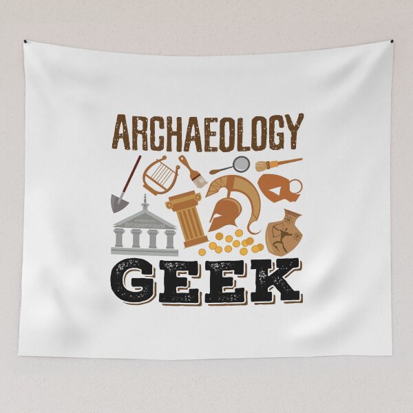 Item preview, Archaeology Geek designed and sold by jaygo.