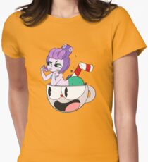 Cuphead Women's Fitted T-Shirt