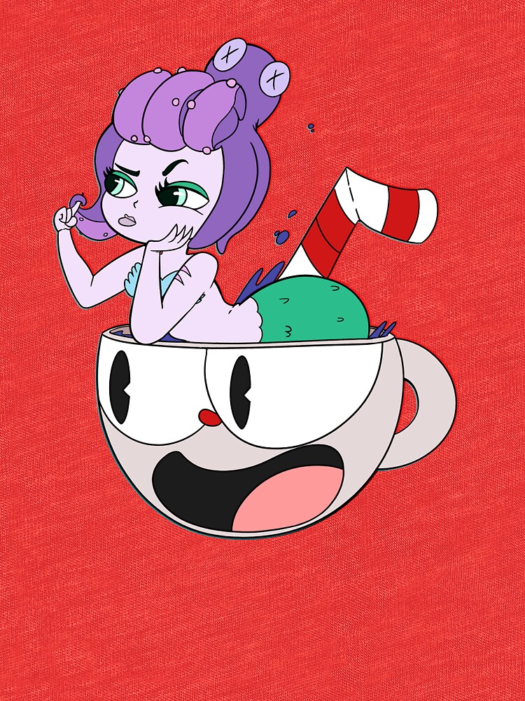 cuphead t shirt