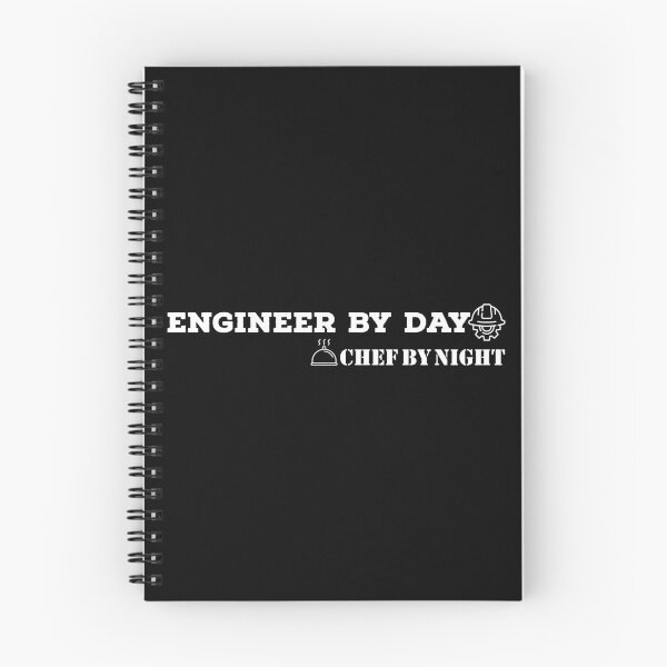Item preview, engineer by day chef by night designed and sold by Laura-stbr.