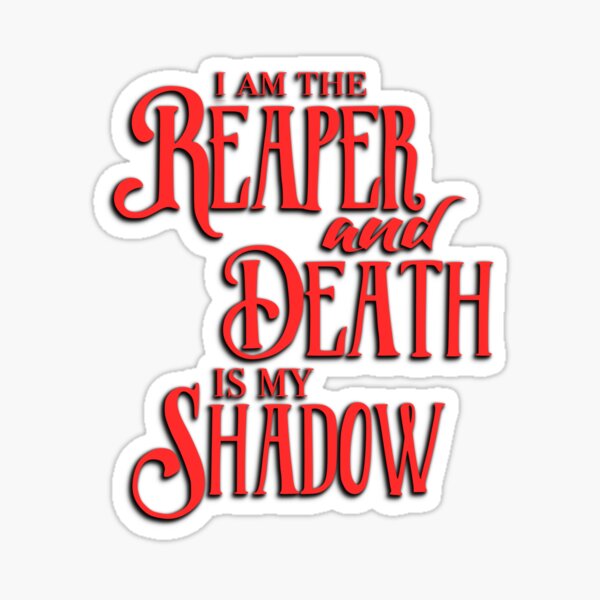 The Reaper Sticker