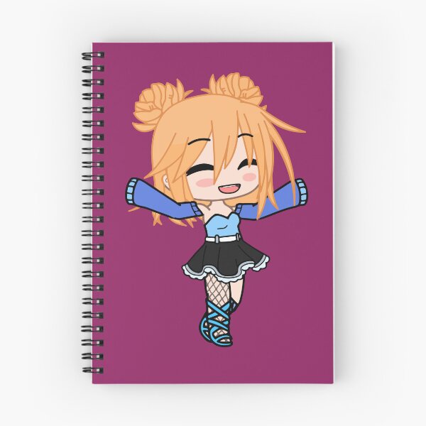 Item preview, Happy Smiling Girl - Happy Gacha Friends - Chibi Gacha Anime Girl - Gacha Girls Club designed and sold by gachanime.