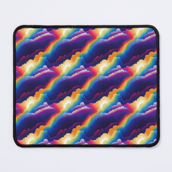 Item preview, Copy of Watercolor Rainbow Clouds Pattern designed and sold by DesArtStudio.