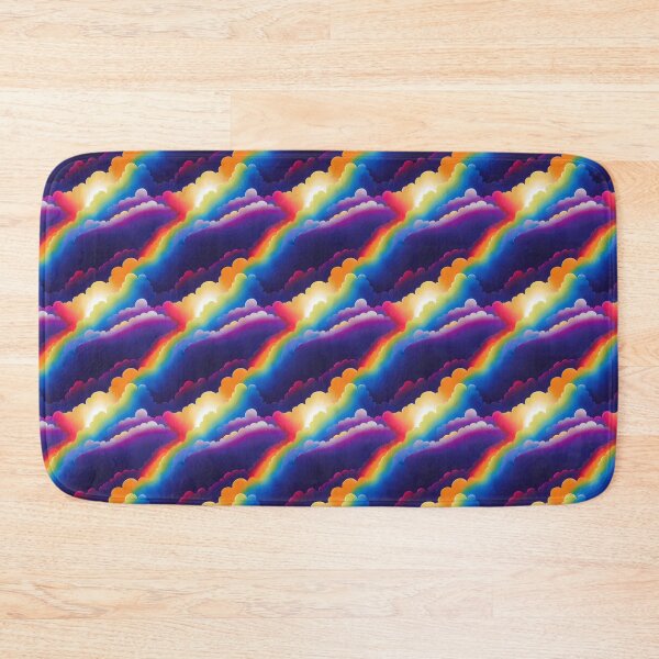 Item preview, Copy of Watercolor Rainbow Clouds Pattern designed and sold by DesArtStudio.