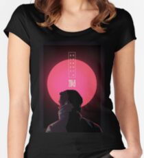 Blade Runner 2049 Tailliertes Rundhals-Shirt