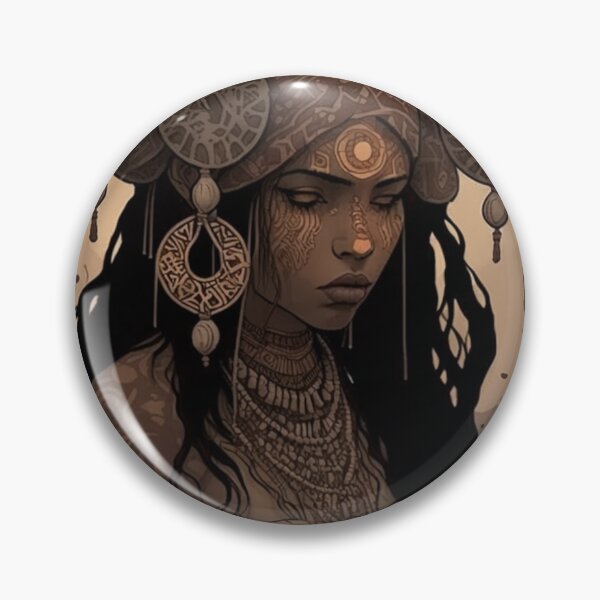 Item preview, Nomadic Woman designed and sold by RiverstepStudio.