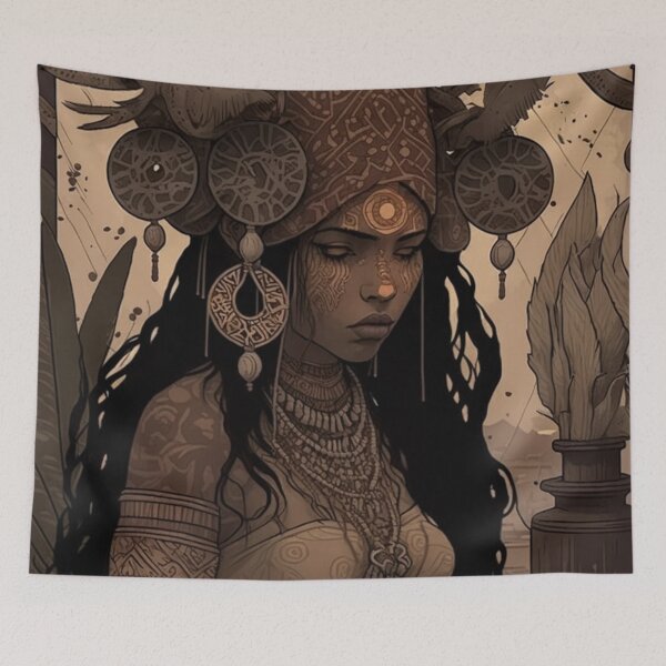 Item preview, Nomadic Woman designed and sold by RiverstepStudio.