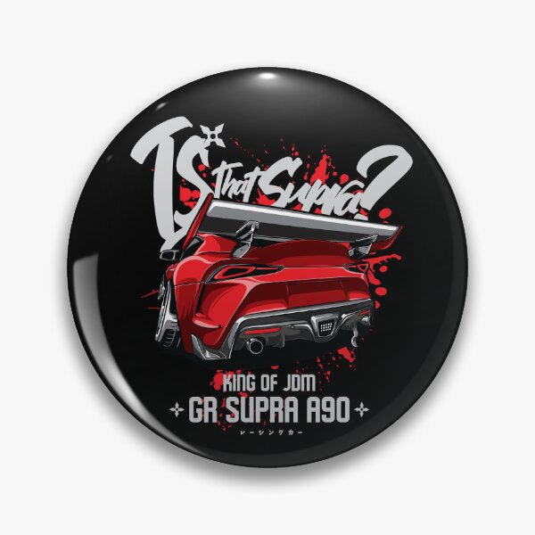 Item preview, TS That Supra? GR Supra A90 (Gray) designed and sold by pjrstudio.