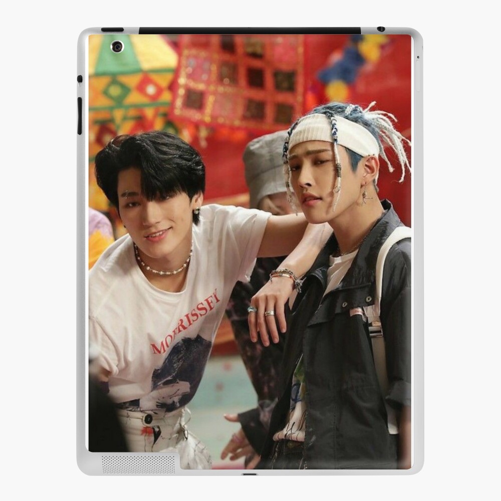 Ateez Hongjoong and San - THANXX | Poster