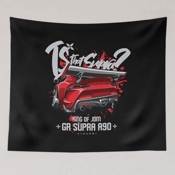 Item preview, TS That Supra? GR Supra A90 (Gray) designed and sold by pjrstudio.