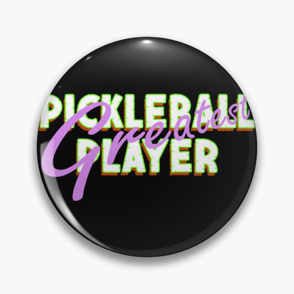 Item preview, Greatest Pickleball Player Design Draw Street Art Retro Culture Vintage Sports Text Phrase Quote designed and sold by BK-Fishing.