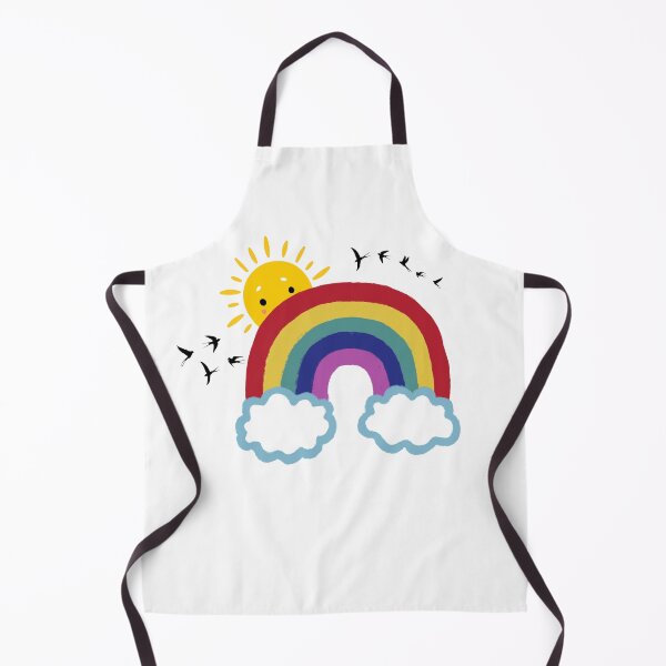 Artikelvorschau, Sonnenschein und Regenbogen Flying Birds Classic Positiv und glücklich entworfen und verkauft von ZANNIX.