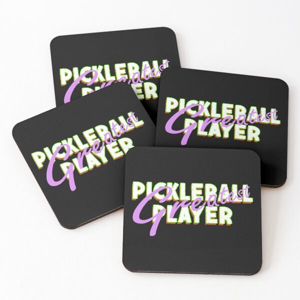 Item preview, Greatest Pickleball Player Design Draw Street Art Retro Culture Vintage Sports Text Phrase Quote designed and sold by BK-Fishing.
