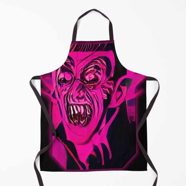 Artikelvorschau, Abstrakter Neon-Vampir entworfen und verkauft von OddUnderground.