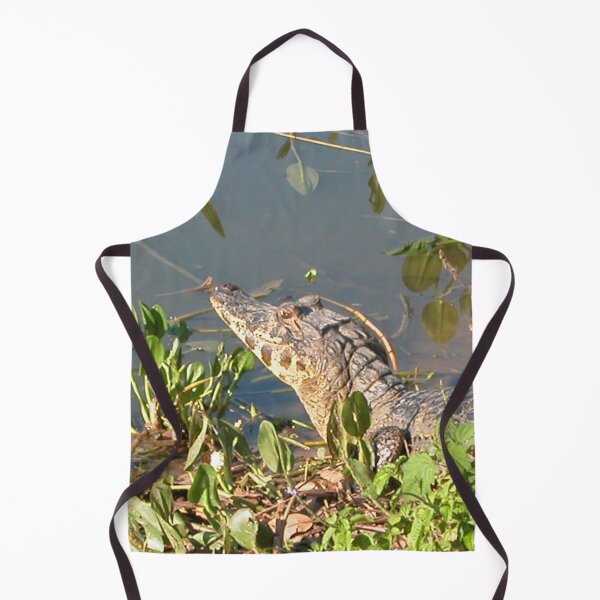 Item preview, Brazilian Caiman Alligator Swamp Wildlife, Pantanal, Brazil designed and sold by worldways.
