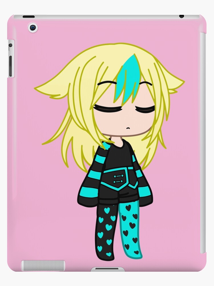 Sad Chibi Boy Gacha Club. Oc ideas kawaii friends Gacha life - Gacha Club  Dolls | iPad Case & Skin