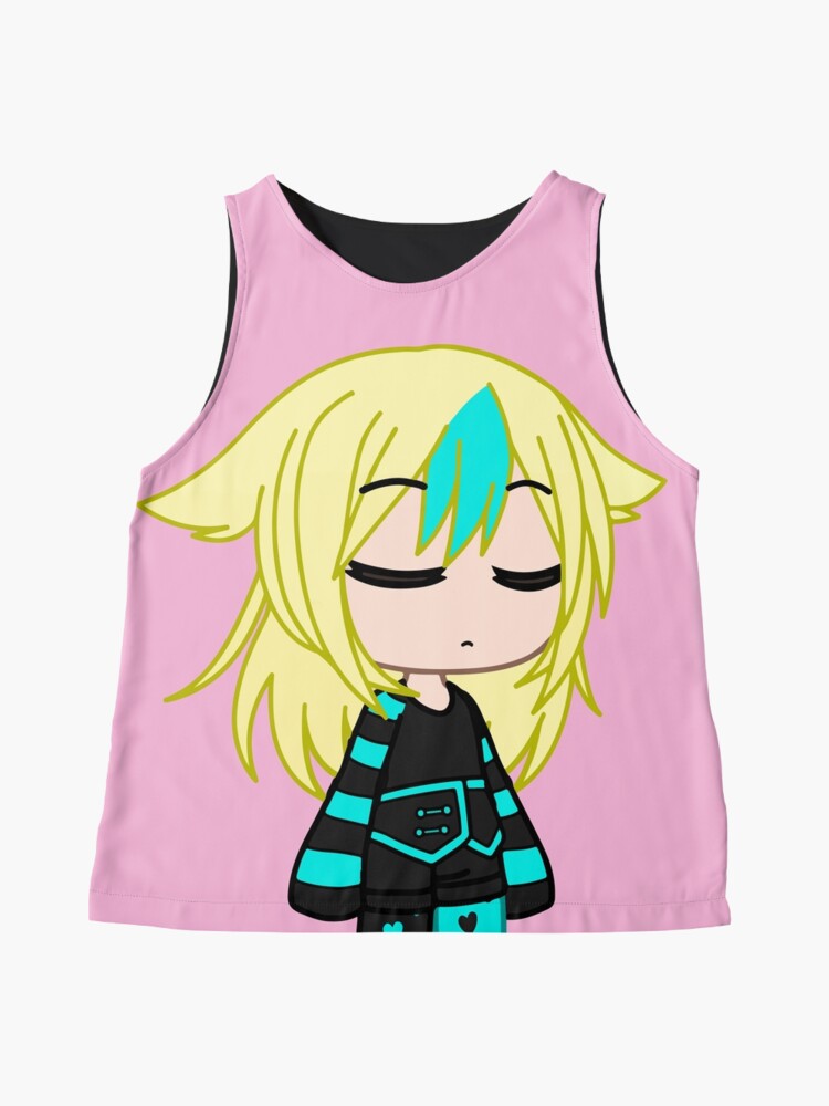 Gacha Girl Gacha Friends Chibi Gacha Anime Girl Gacha Girls Club Sleeveless Top For Sale 3979