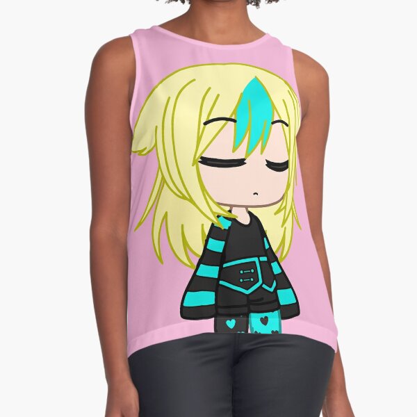 Gacha Girl Gacha Friends Chibi Gacha Anime Girl Gacha Girls Club Sleeveless Top For Sale 0631