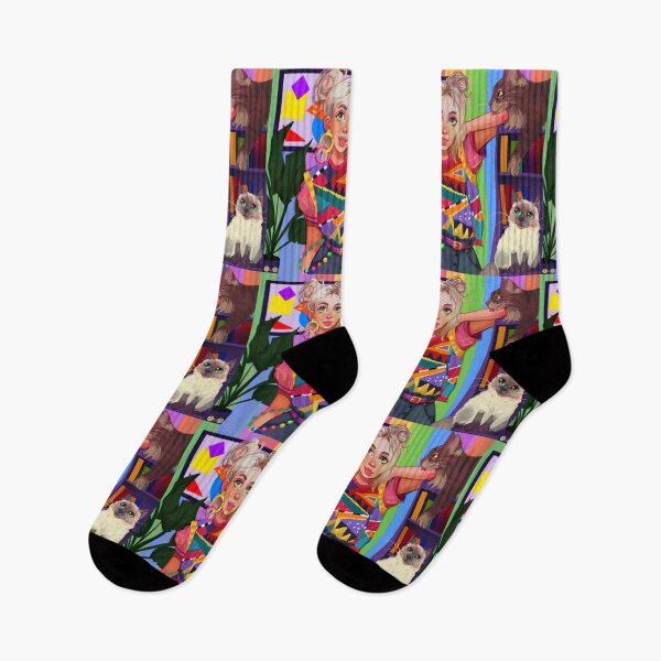 Item preview, Happy room of cats designed and sold by FinaSusu.