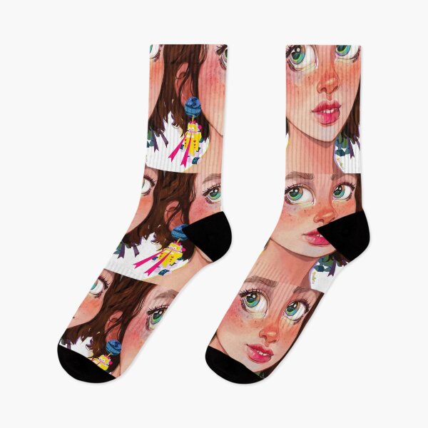 Item preview, Anime style fun robot irregular choice earrings designed and sold by FinaSusu.