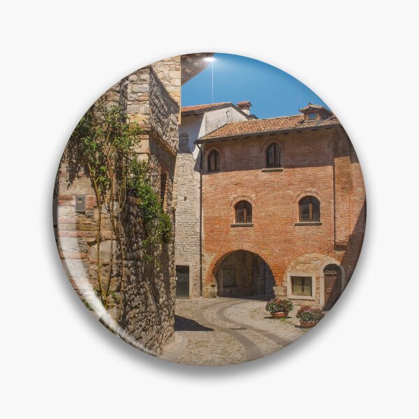 Item preview, Street in Cividale del Friuli, Italy designed and sold by jojobob.