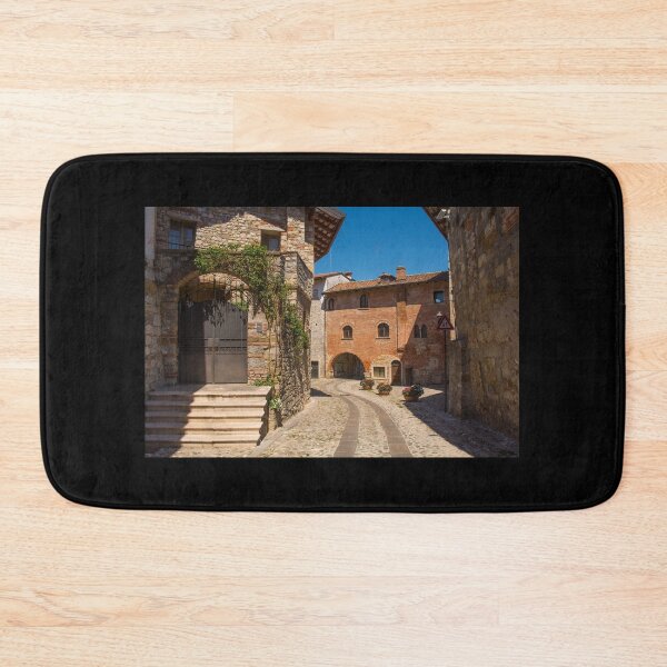 Item preview, Street in Cividale del Friuli, Italy designed and sold by jojobob.