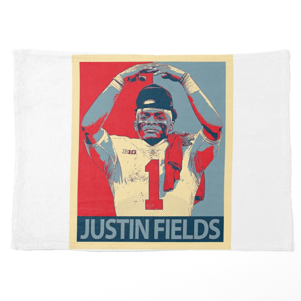 Justin Fields Back-To iPad Case & Skin for Sale by RatTrapTees