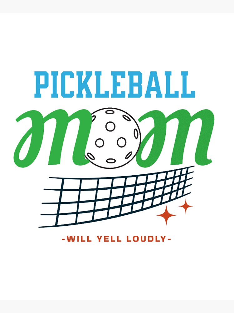 "Pickleball mom gift for pickleball lovers funny pickleball