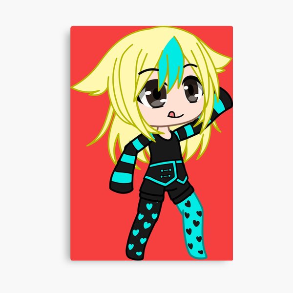 "Cheerful Gacha Girls Characters Gacha Friends Chibi Gacha Anime