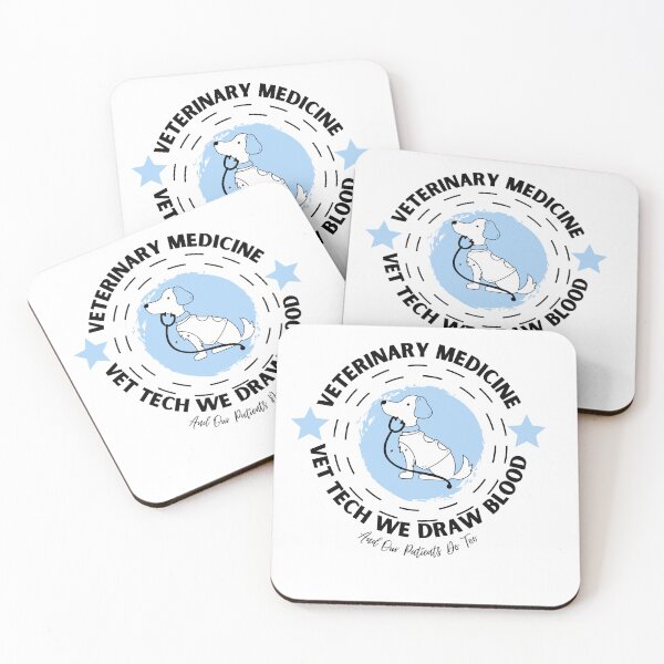 Item preview, Veterinary Medicine Vet Tech We Draw Blood And Our Patients Do Too designed and sold by wear best.