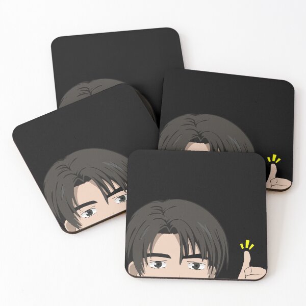 Item preview, Takumi Fujiwara Thumbs Up Peeker designed and sold by hazemham.