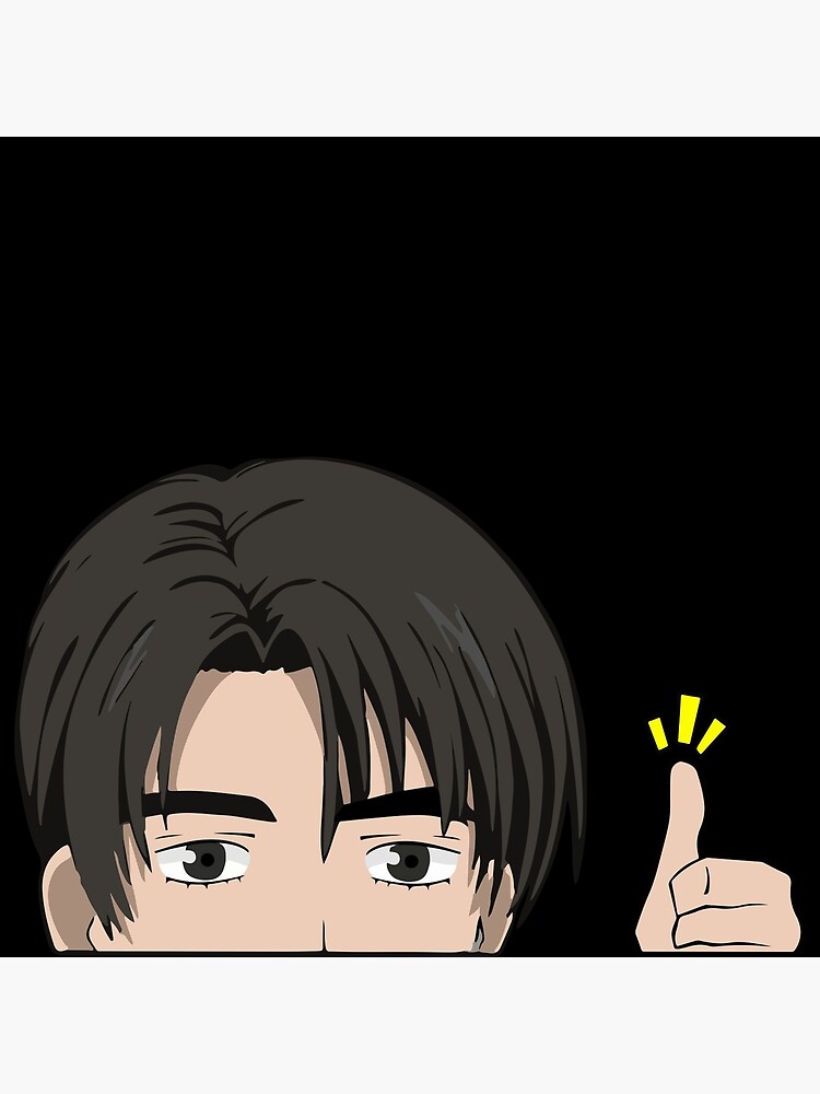 イラスト Takumi Takumi Fujiwara Thumbs Up Peeker